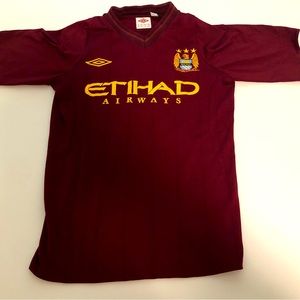 David Silva Man City Jersey, youth large, good condition